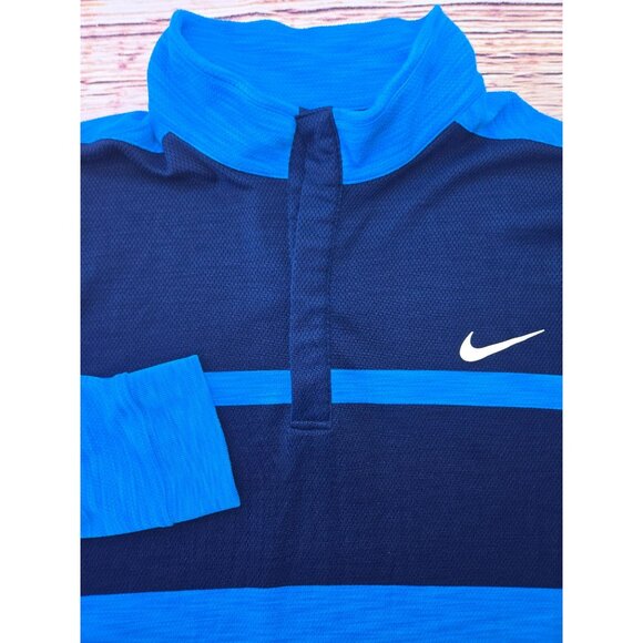 Dallas Cowboys Nike Golf Dri-Fit Mens Standard Fit Shirt XXL - Picture 3 of 9